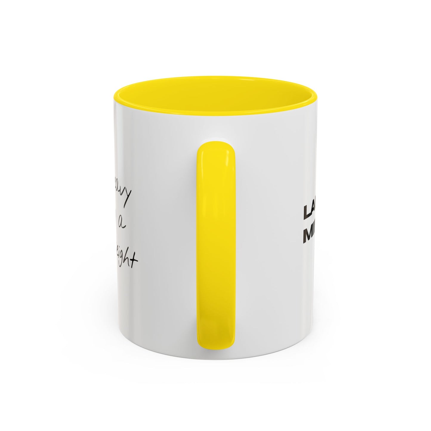 "Lightweight" Accent Coffee Mug