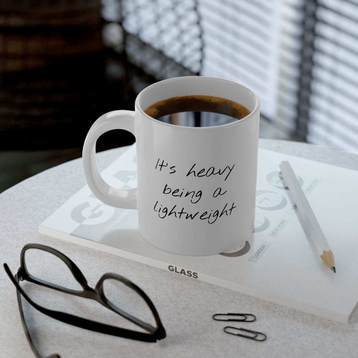 Jumbo "Lightweight" Mug, 20oz