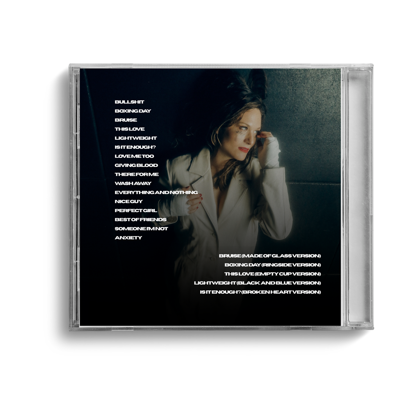 Boxing Day (Fighting Words) Compact Disc