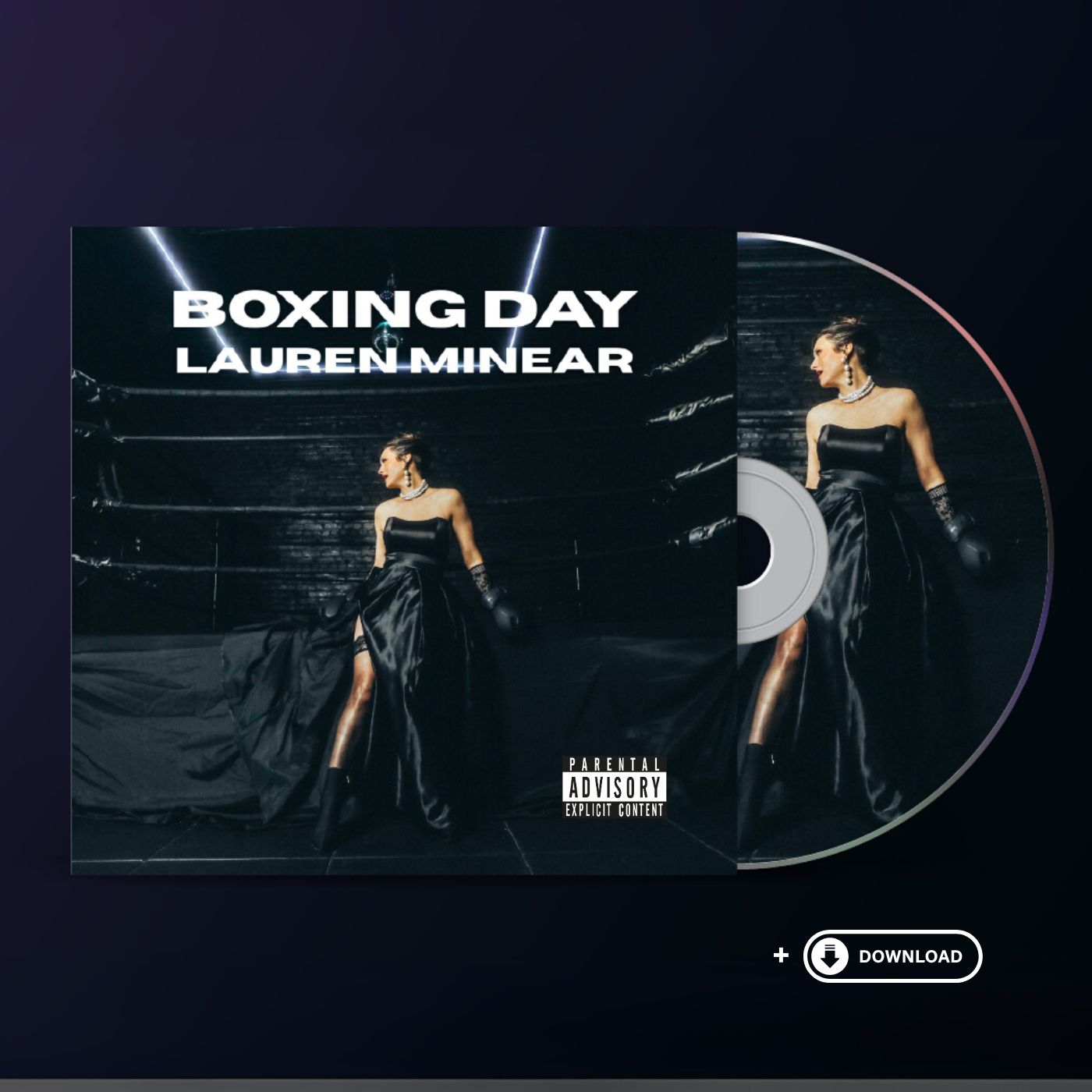 Boxing Day Signed CD + Digital Album