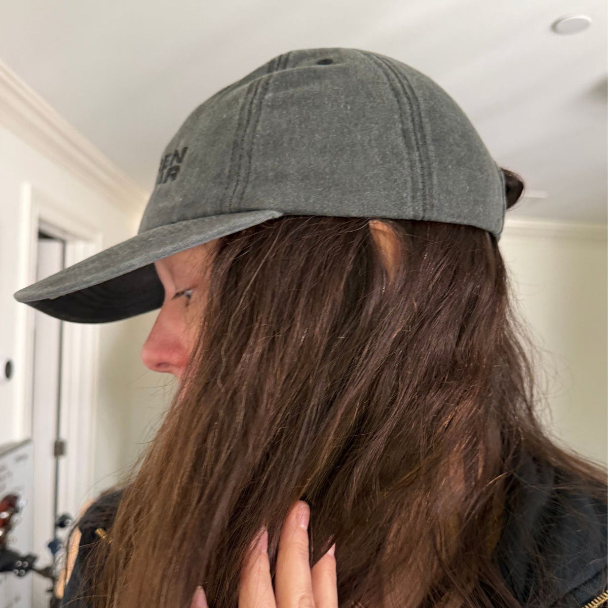 Lauren Minear Custom Embroidered Hat