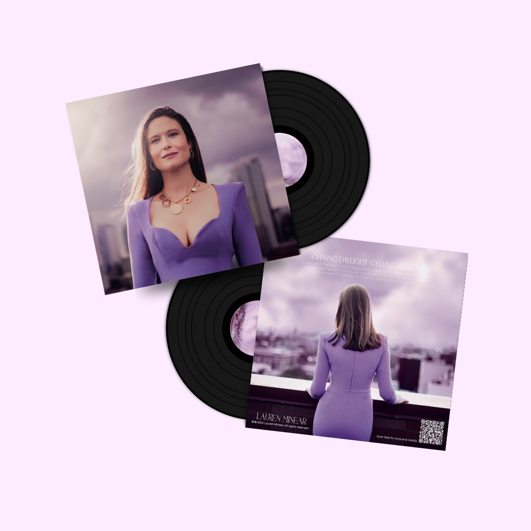 Chasing Daylight Bundle: Signed Vinyl + CD + Digital Download