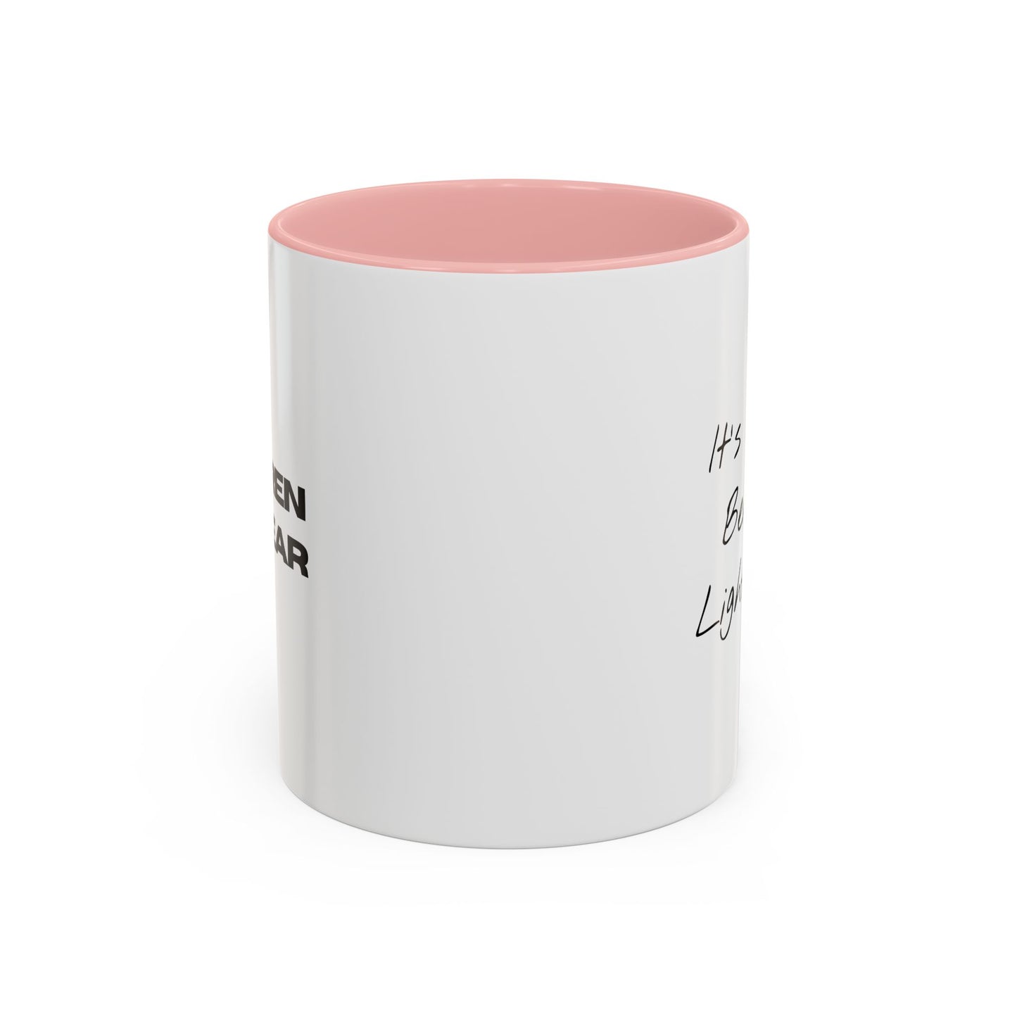 "Lightweight" Accent Coffee Mug