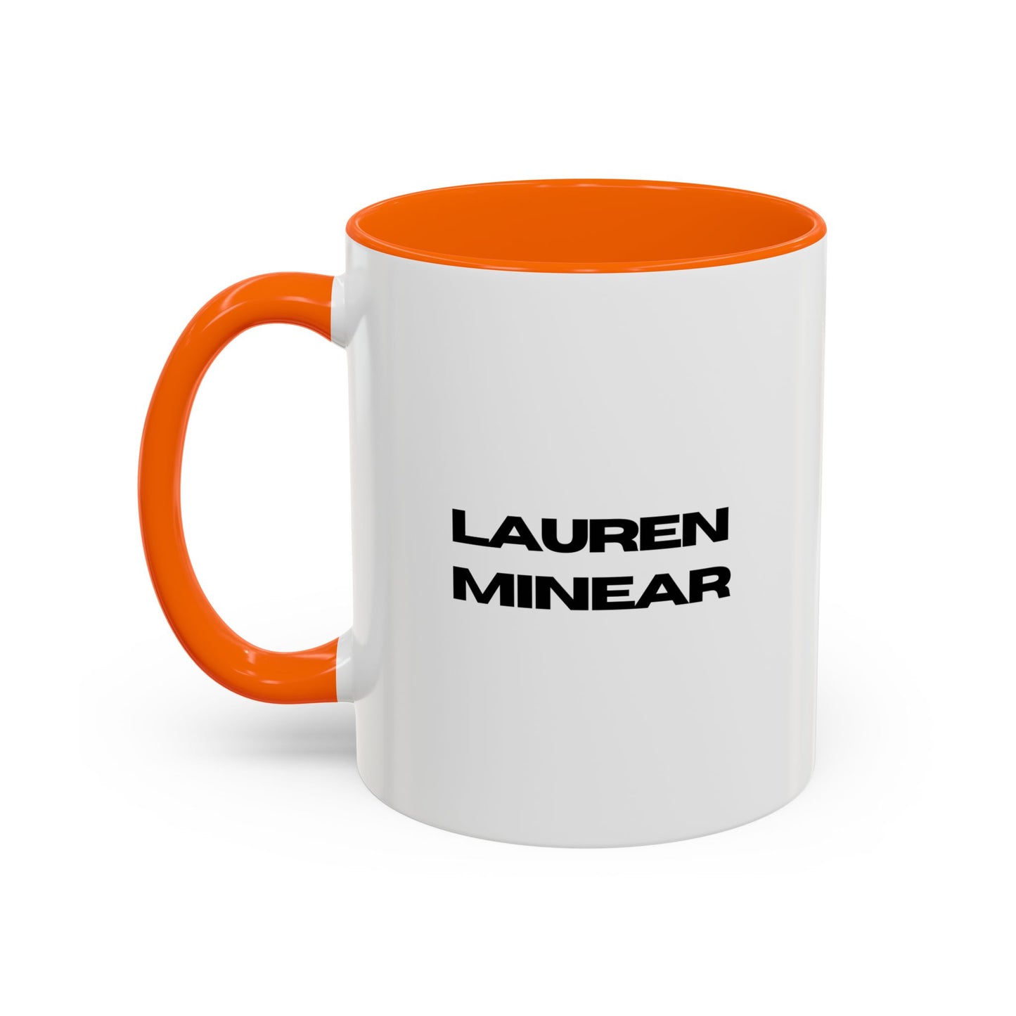 "Lightweight" Accent Coffee Mug