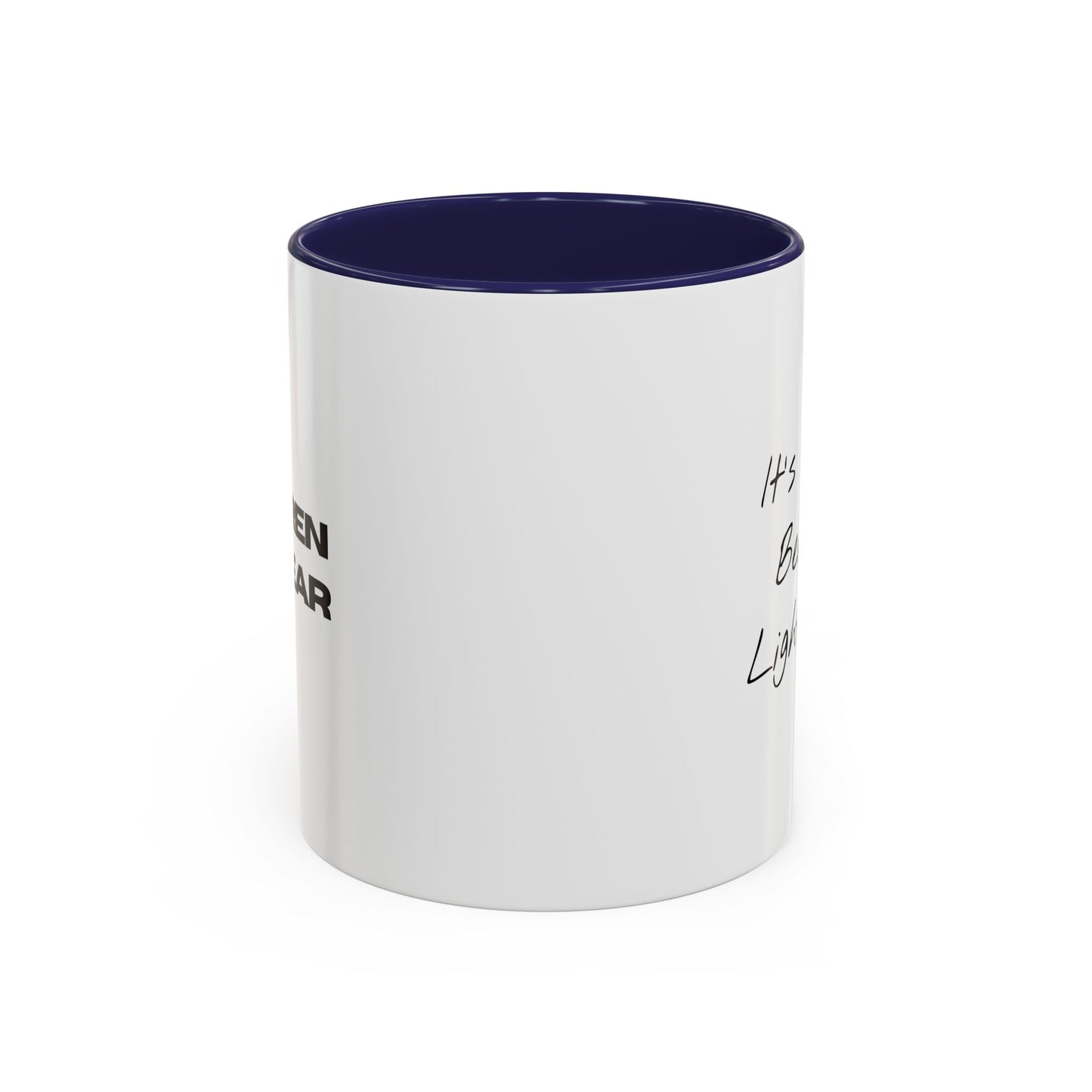 "Lightweight" Accent Coffee Mug