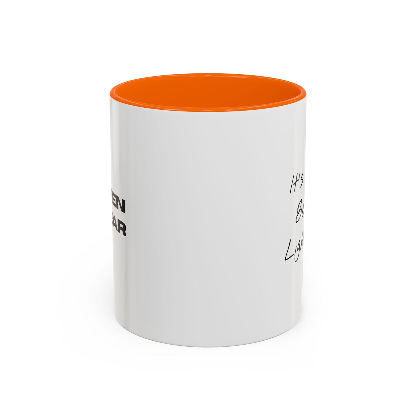"Lightweight" Accent Coffee Mug