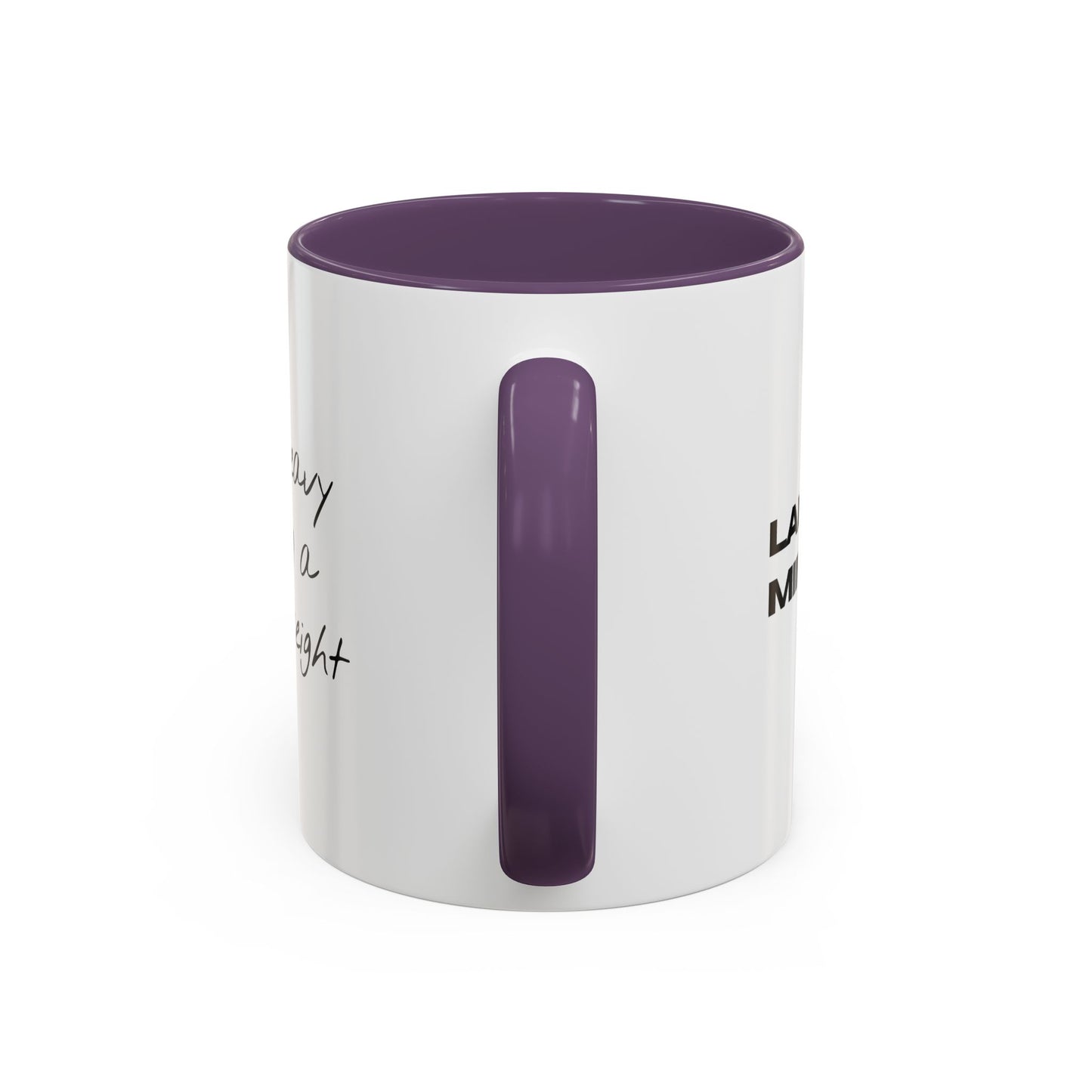 "Lightweight" Accent Coffee Mug
