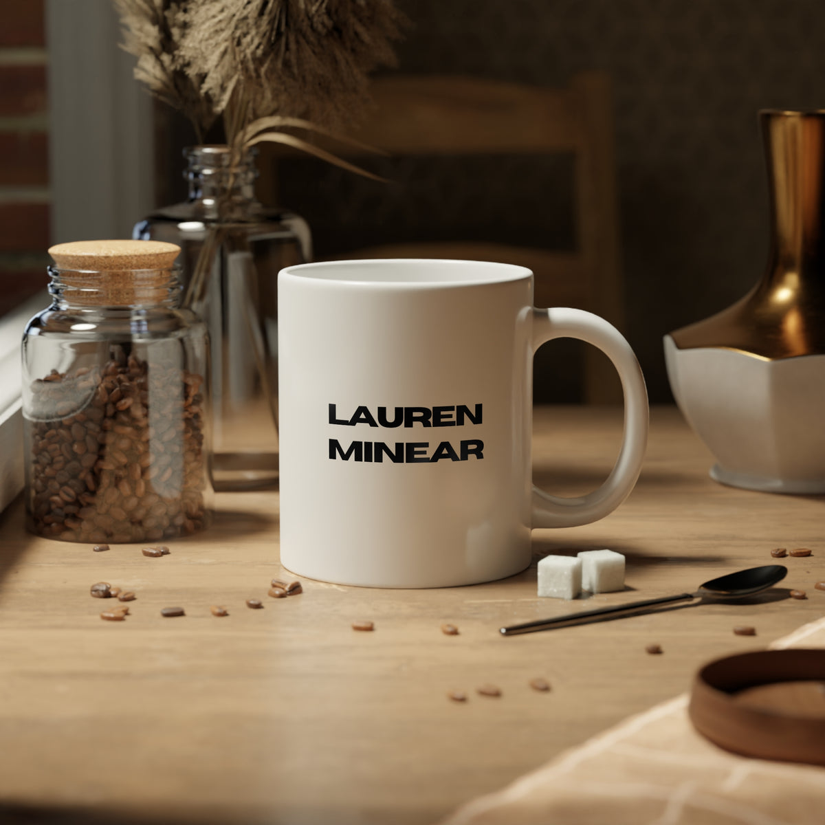 Jumbo "Lightweight" Mug, 20oz