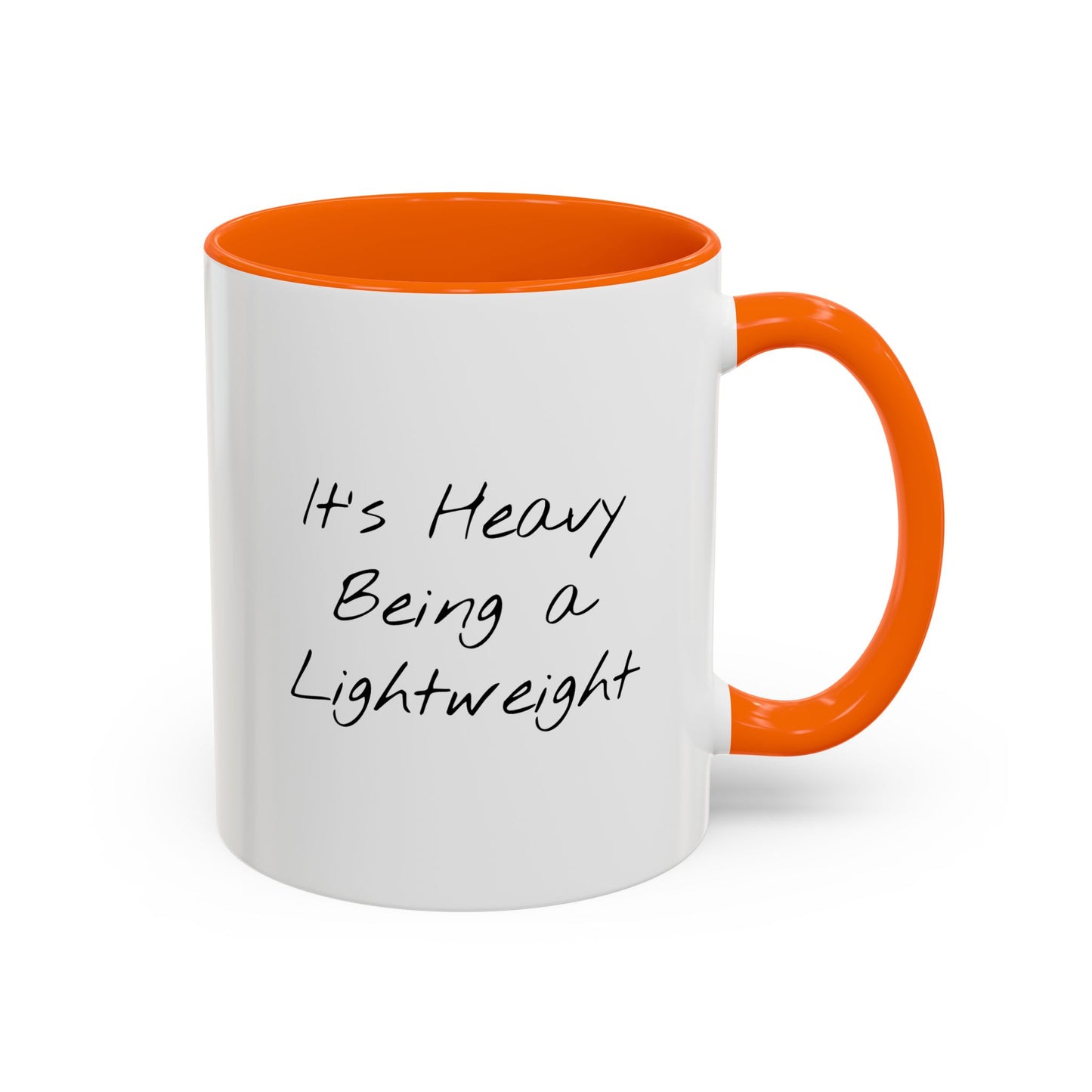 "Lightweight" Accent Coffee Mug