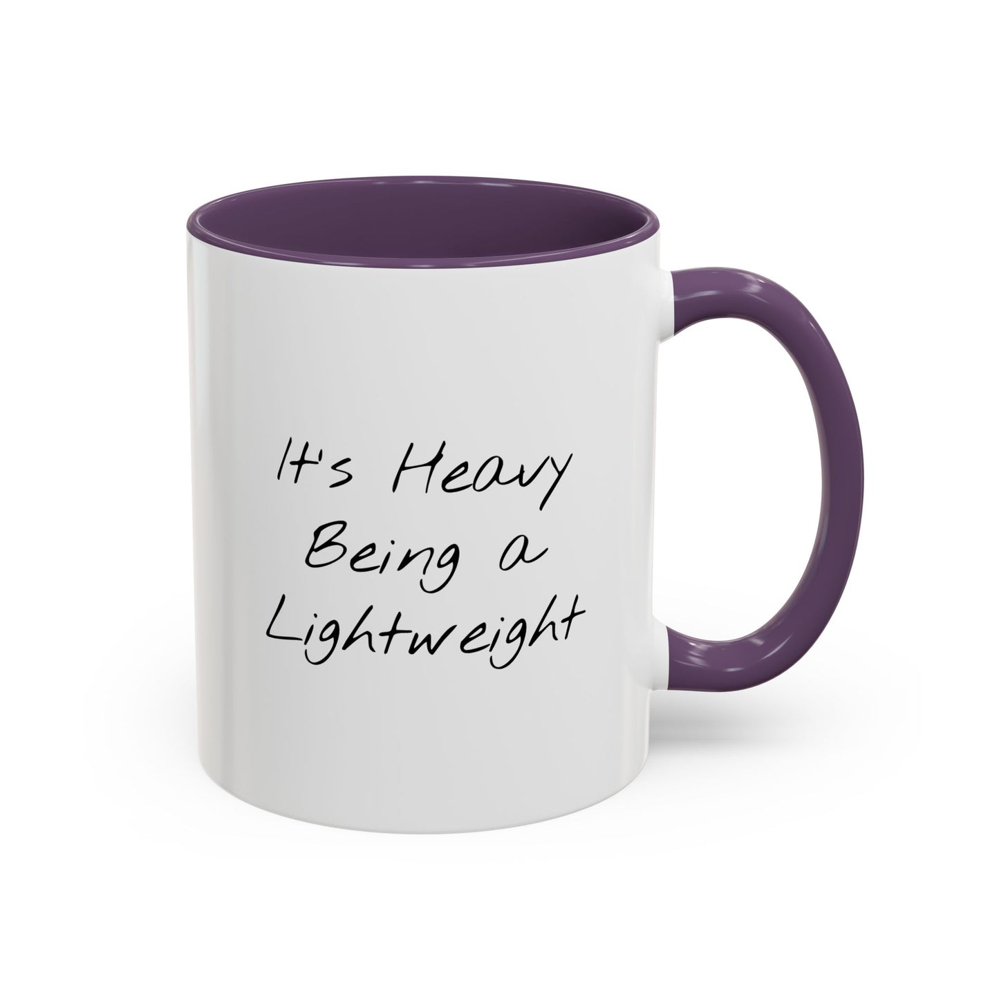 "Lightweight" Accent Coffee Mug