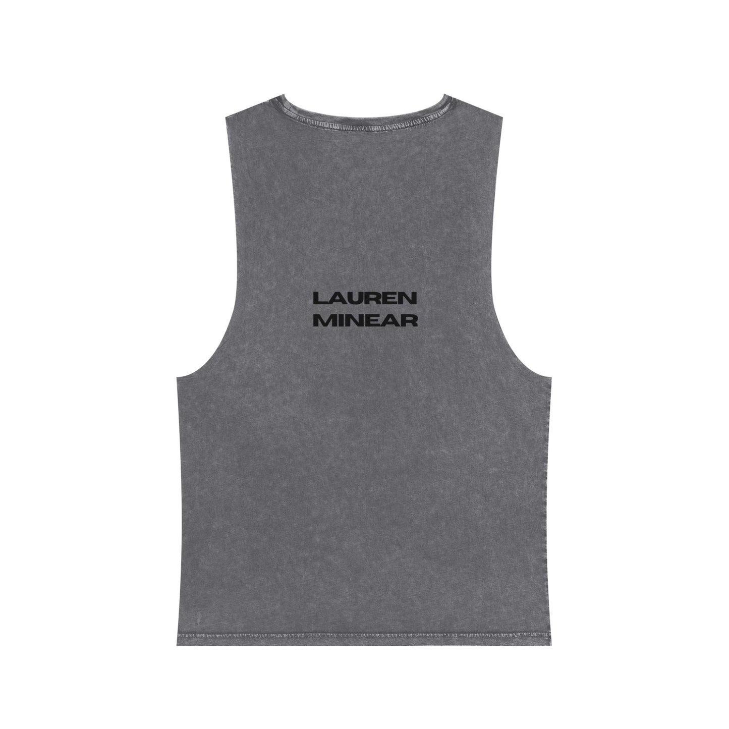 "Lightweight" Unisex Stonewash Workout Tank Top