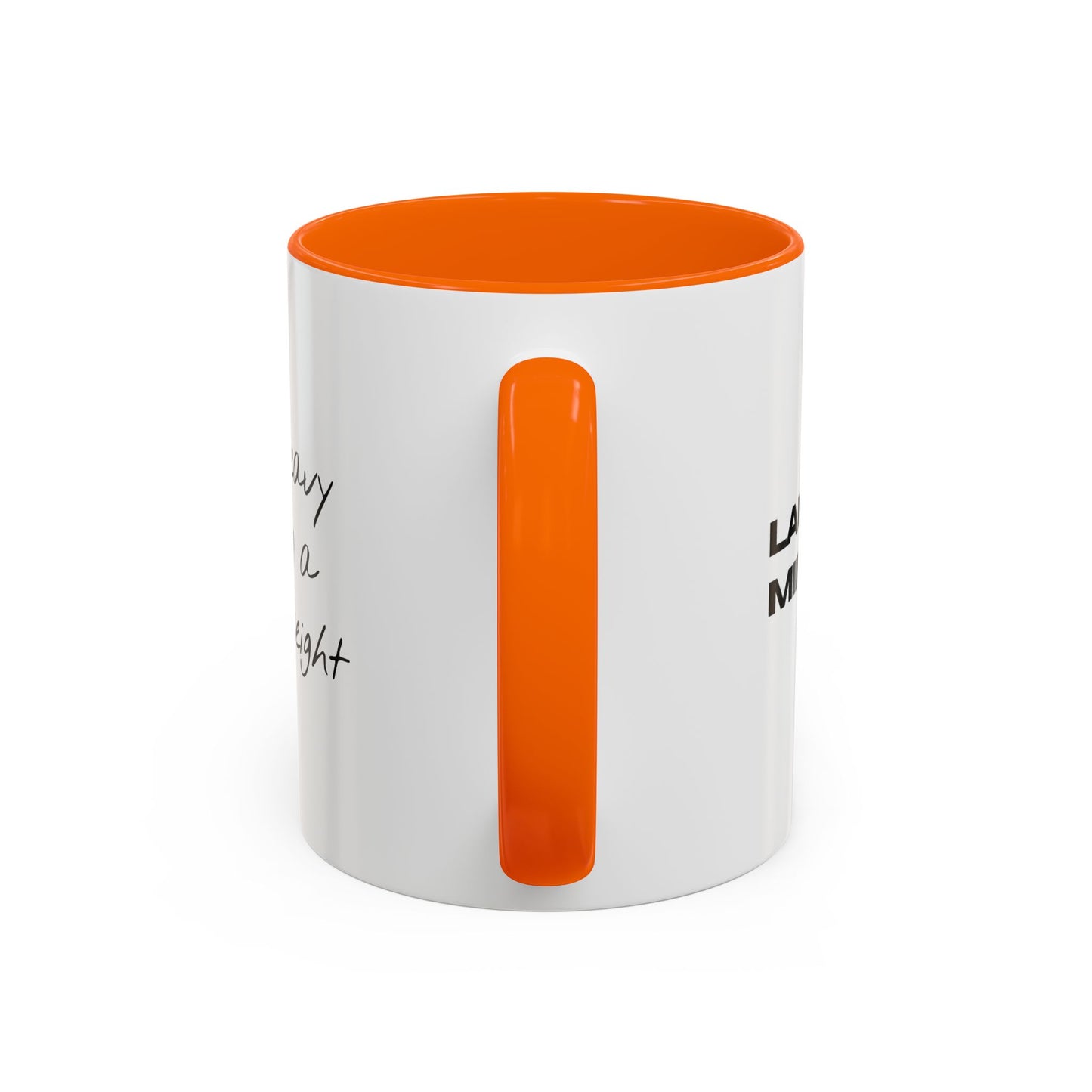 "Lightweight" Accent Coffee Mug