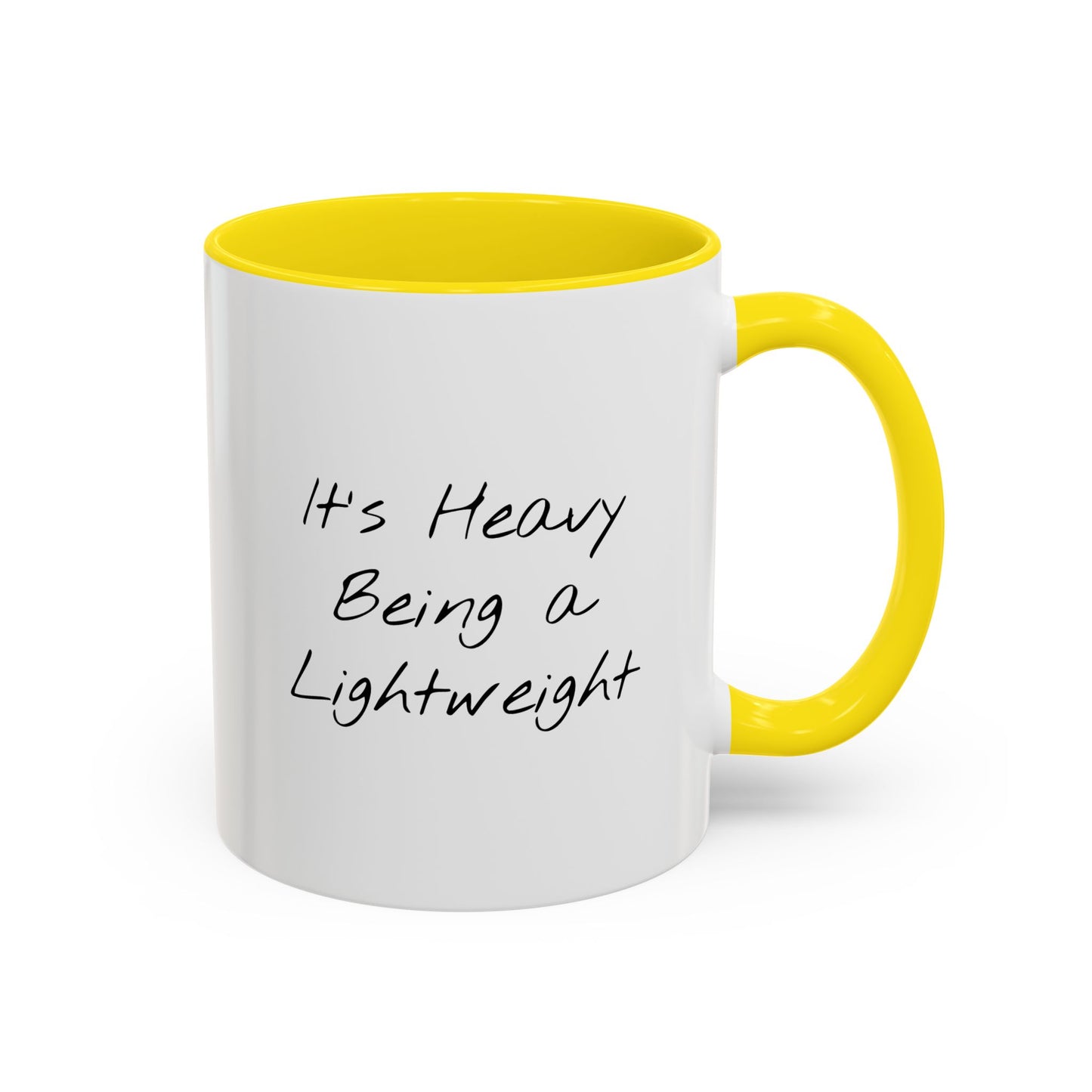 "Lightweight" Accent Coffee Mug