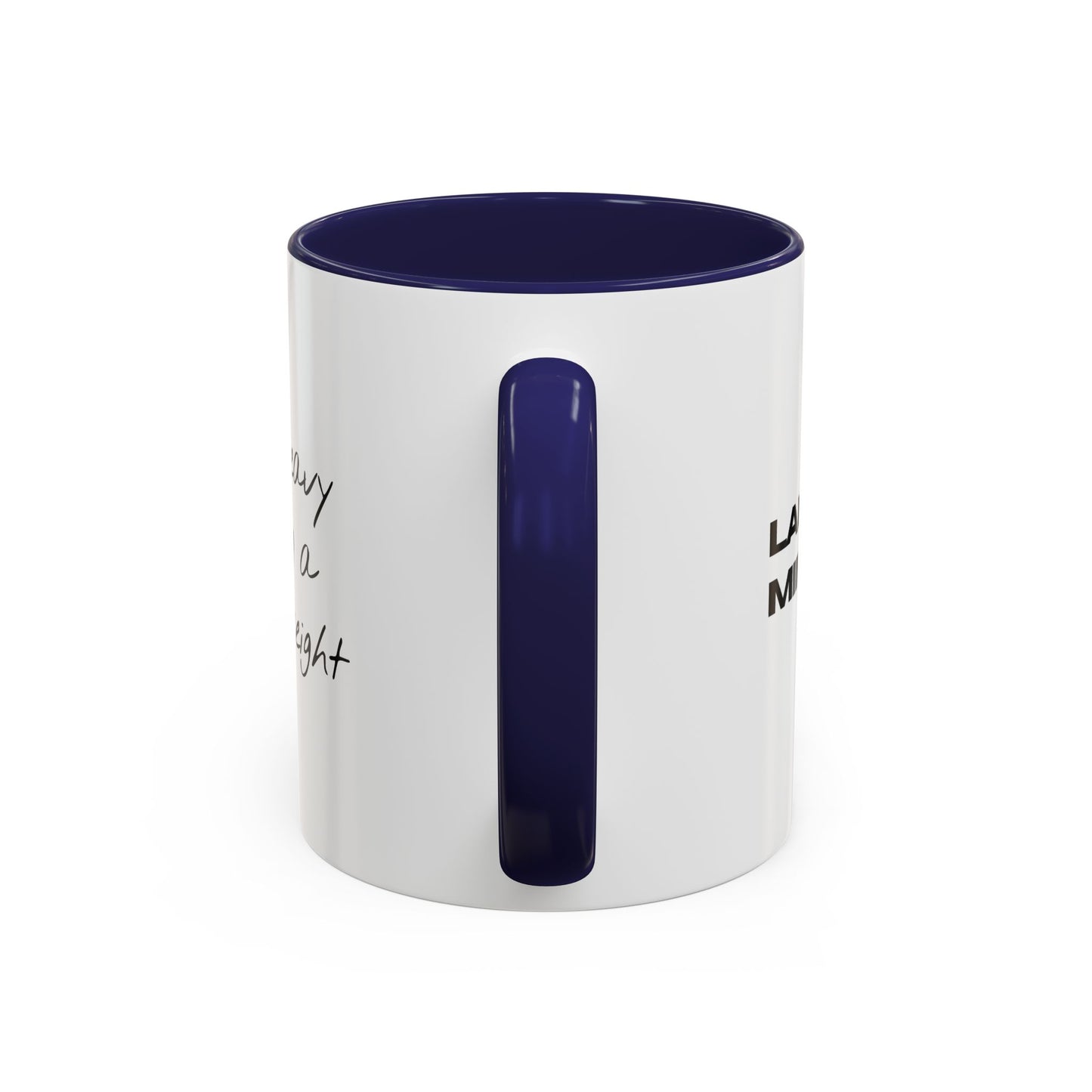 "Lightweight" Accent Coffee Mug