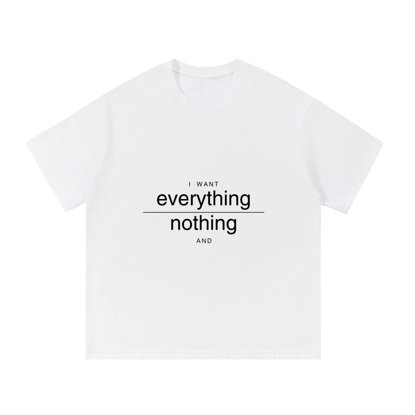Everything & Nothing Essential Cotton T-Shirt