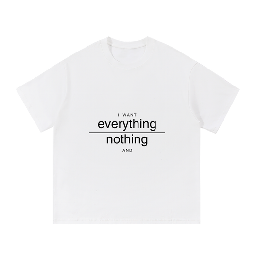 Everything & Nothing Essential Cotton T-Shirt