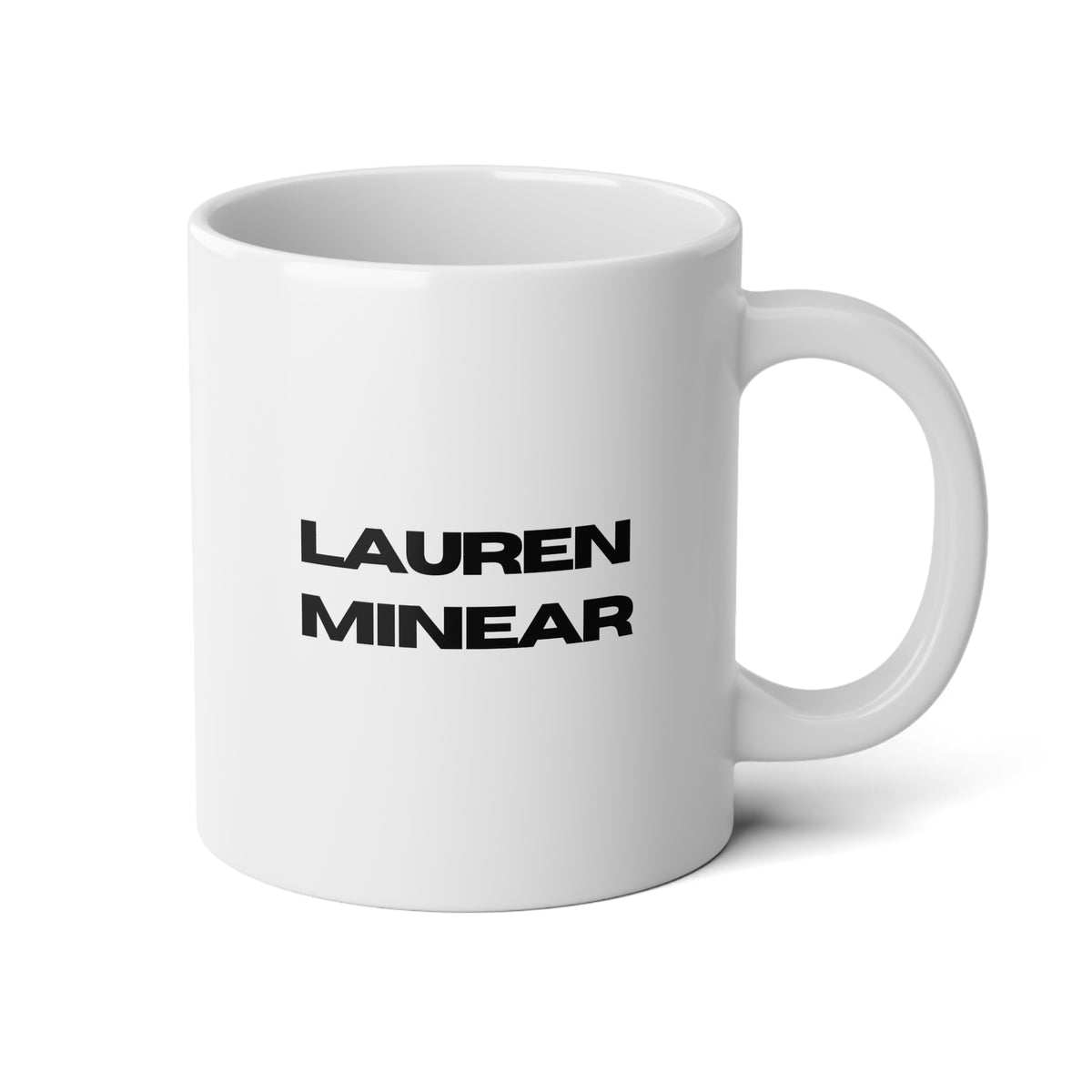 Jumbo "Lightweight" Mug, 20oz