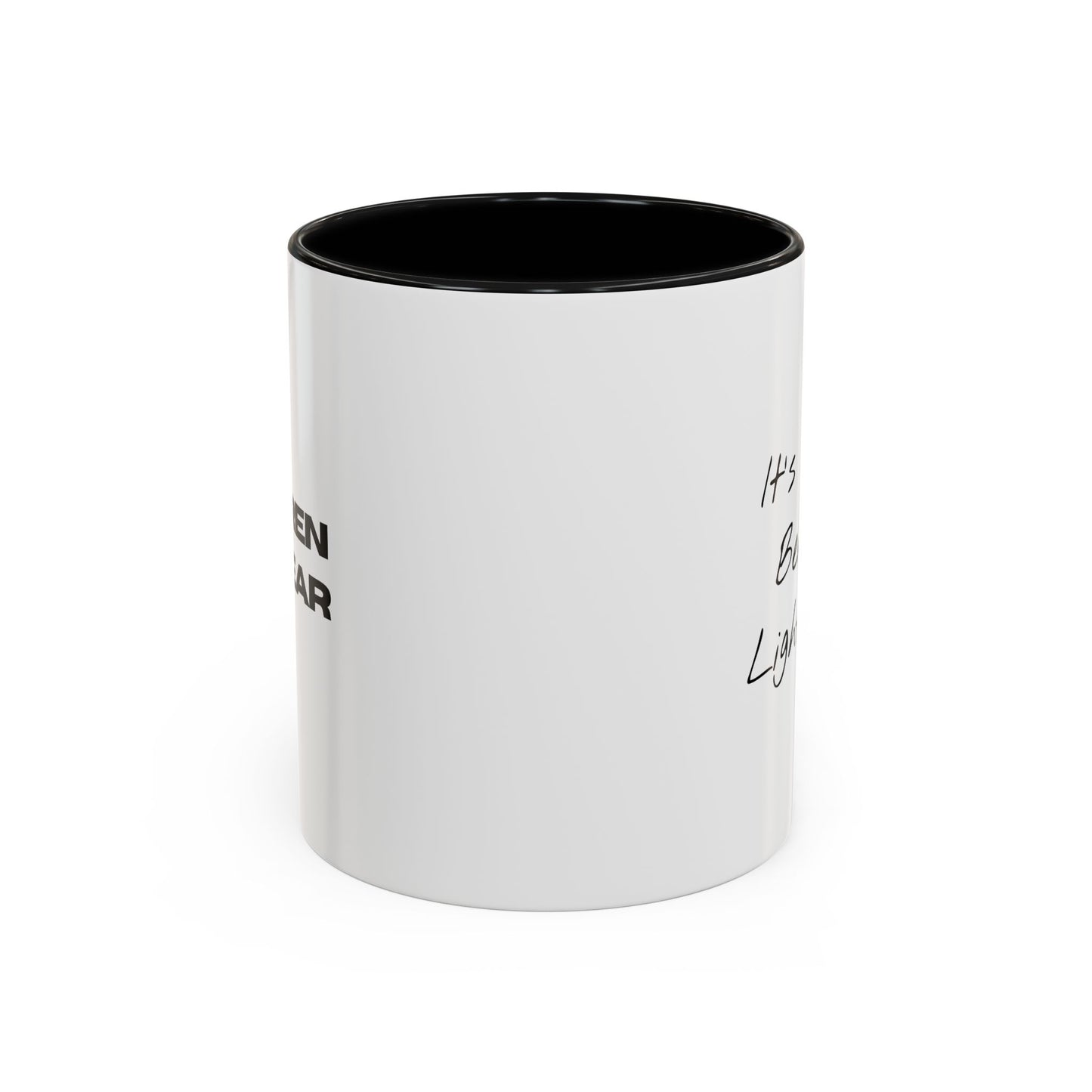 "Lightweight" Accent Coffee Mug