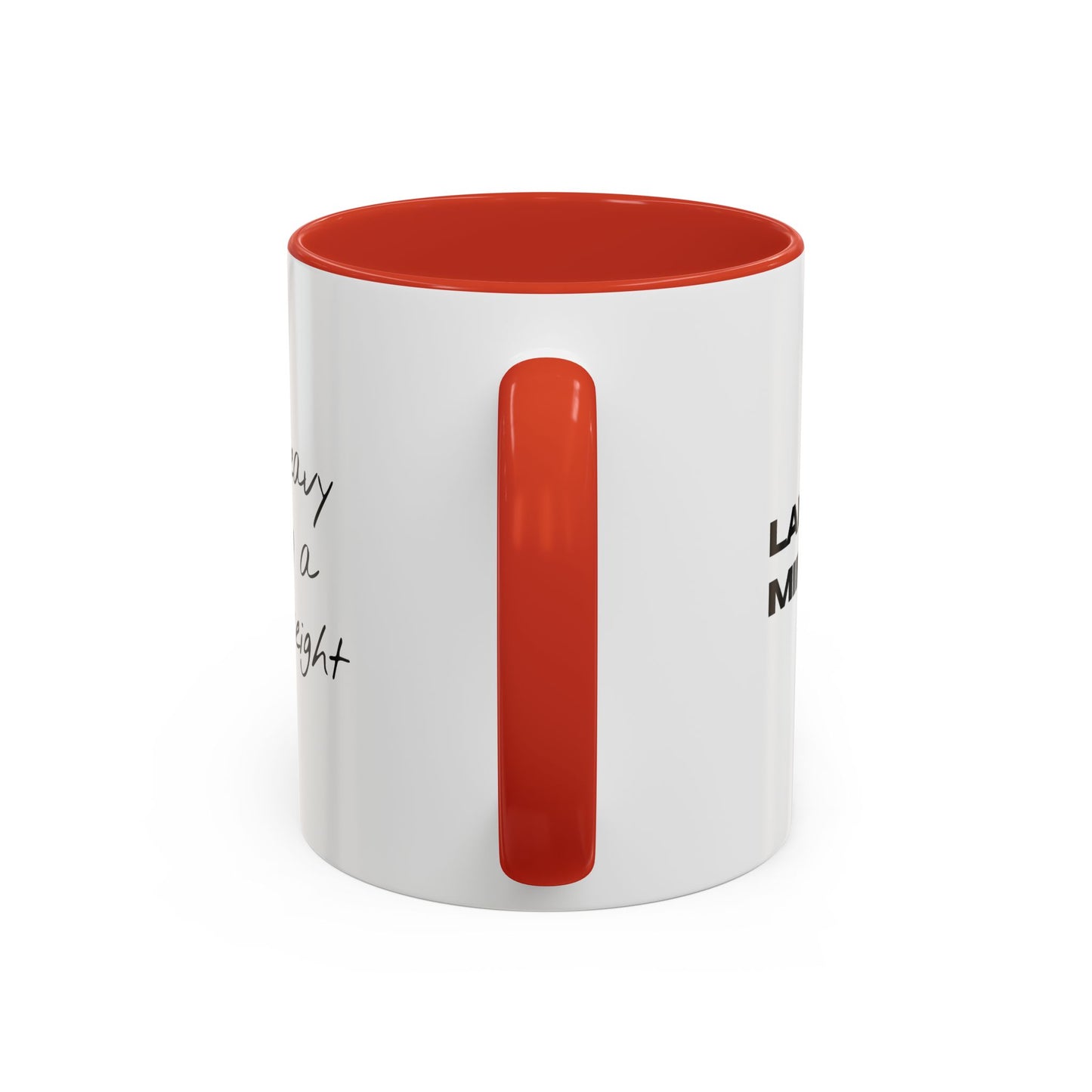 "Lightweight" Accent Coffee Mug