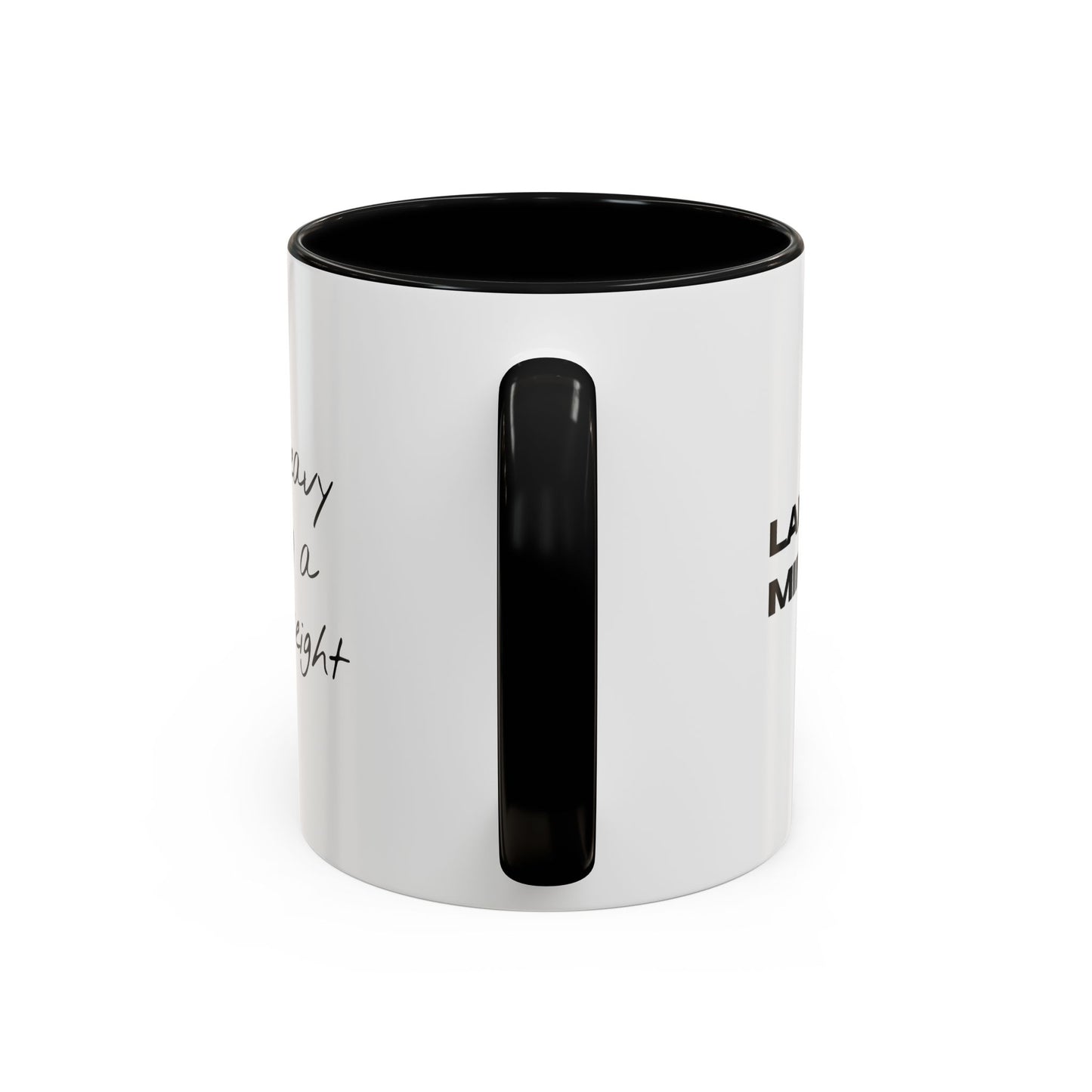 "Lightweight" Accent Coffee Mug