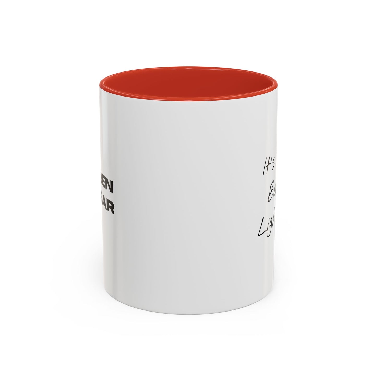 "Lightweight" Accent Coffee Mug