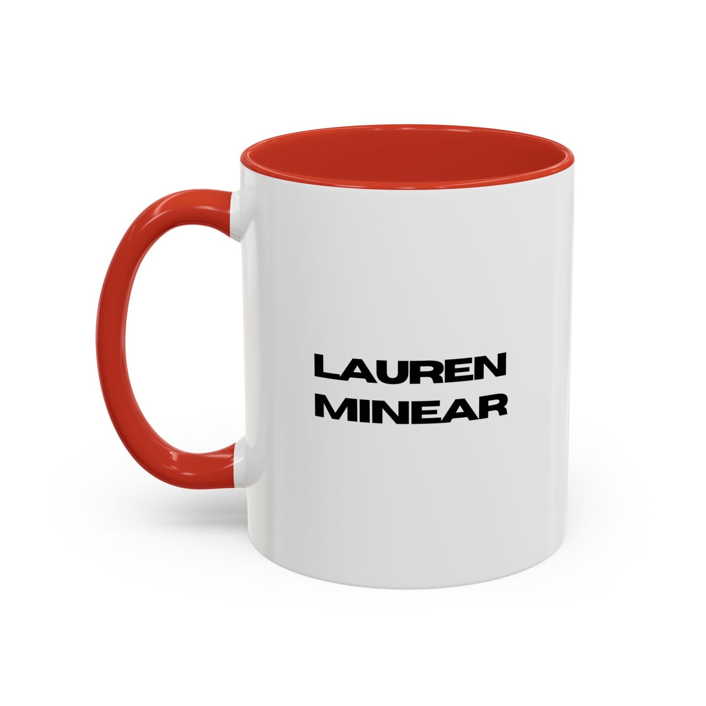 "Lightweight" Accent Coffee Mug