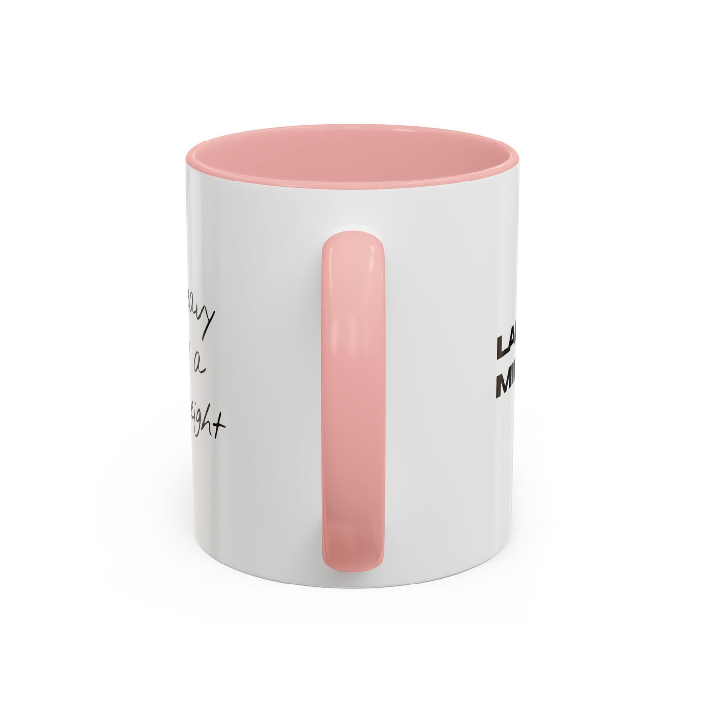 "Lightweight" Accent Coffee Mug