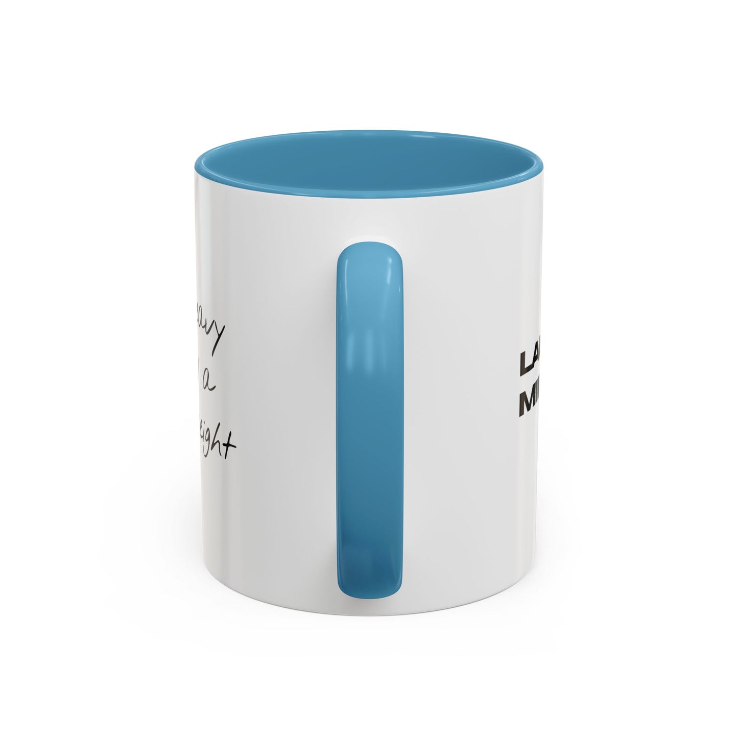 "Lightweight" Accent Coffee Mug