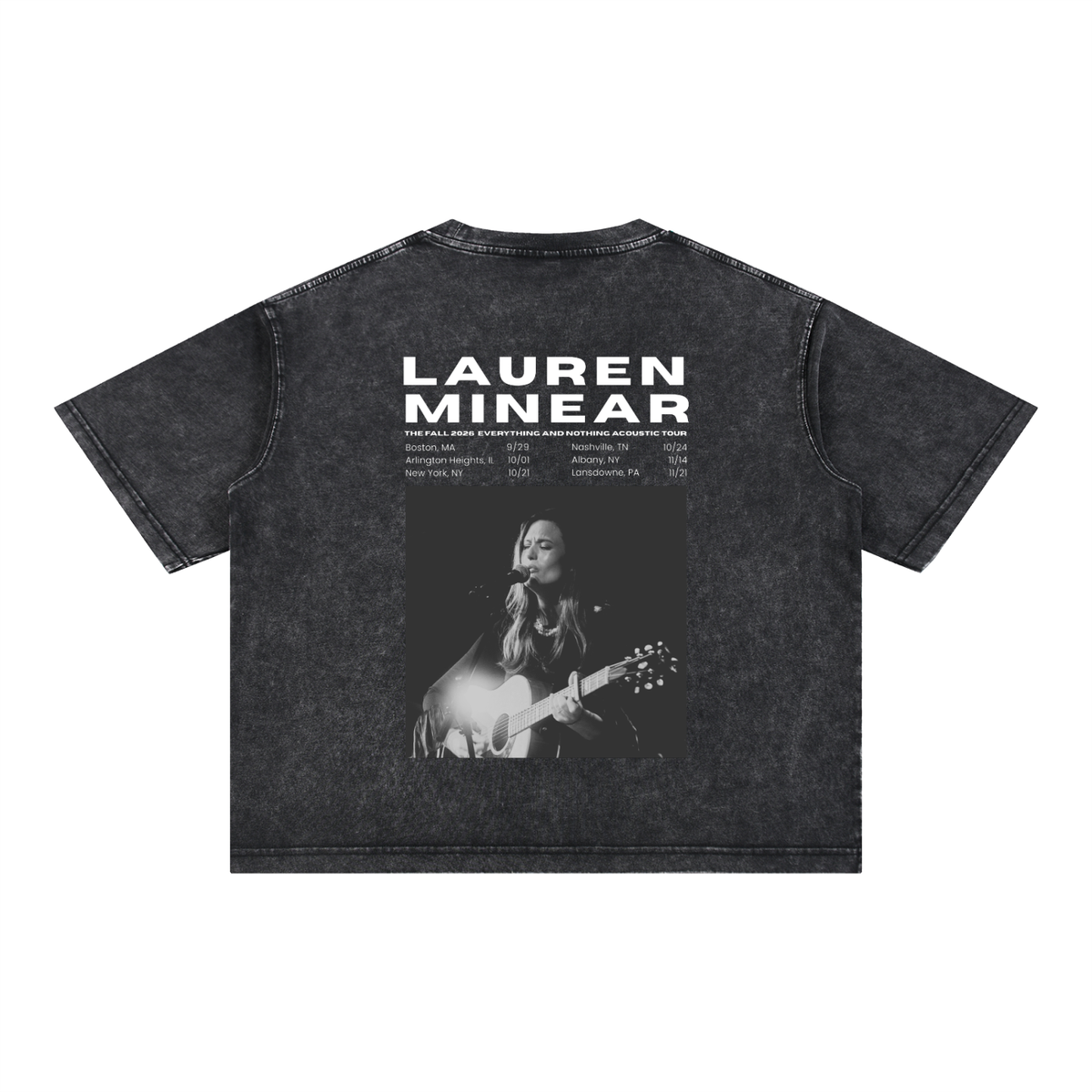 Boxing Day Deluxe Bundle: Signed CD + Tee + Hat