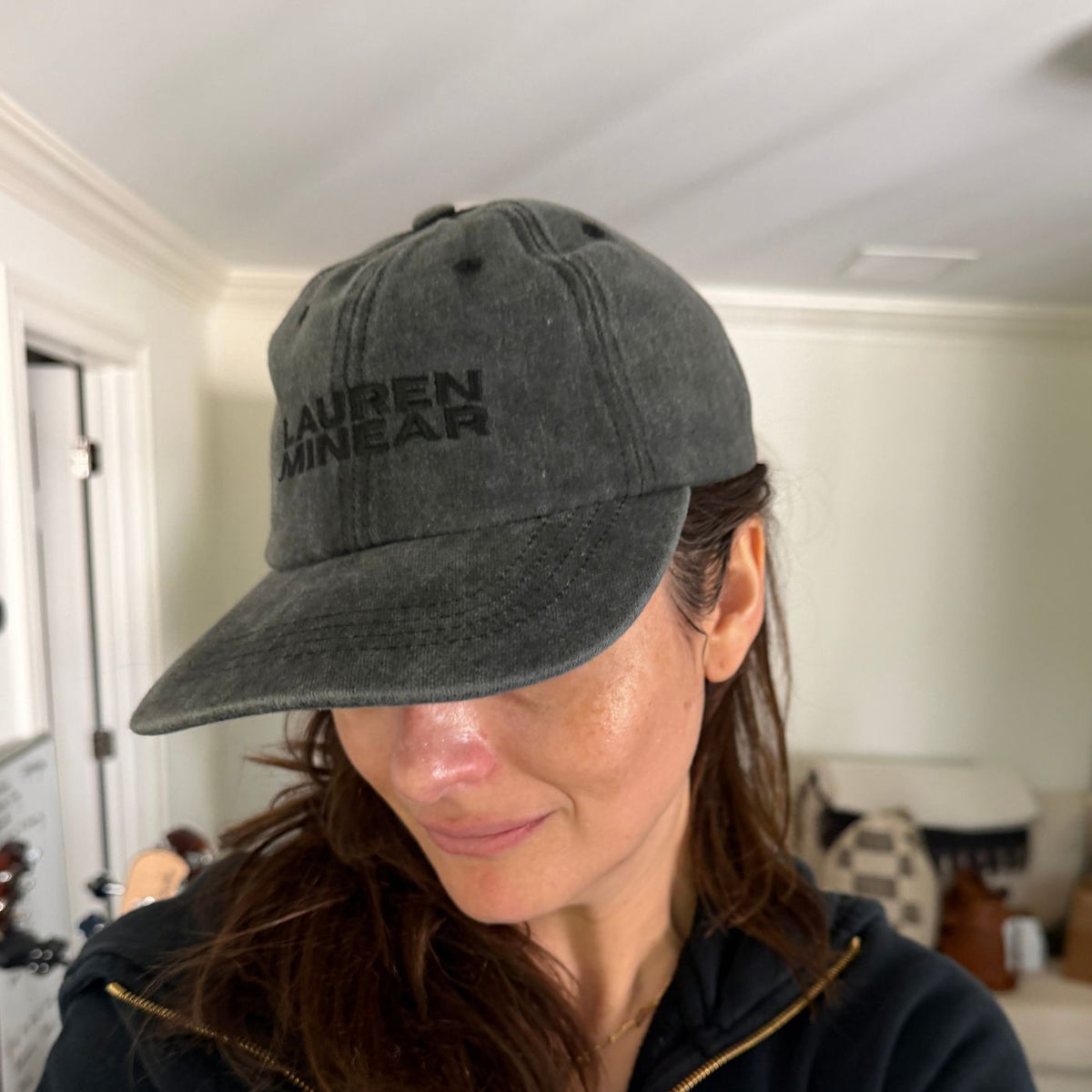 Lauren Minear Custom Embroidered Hat