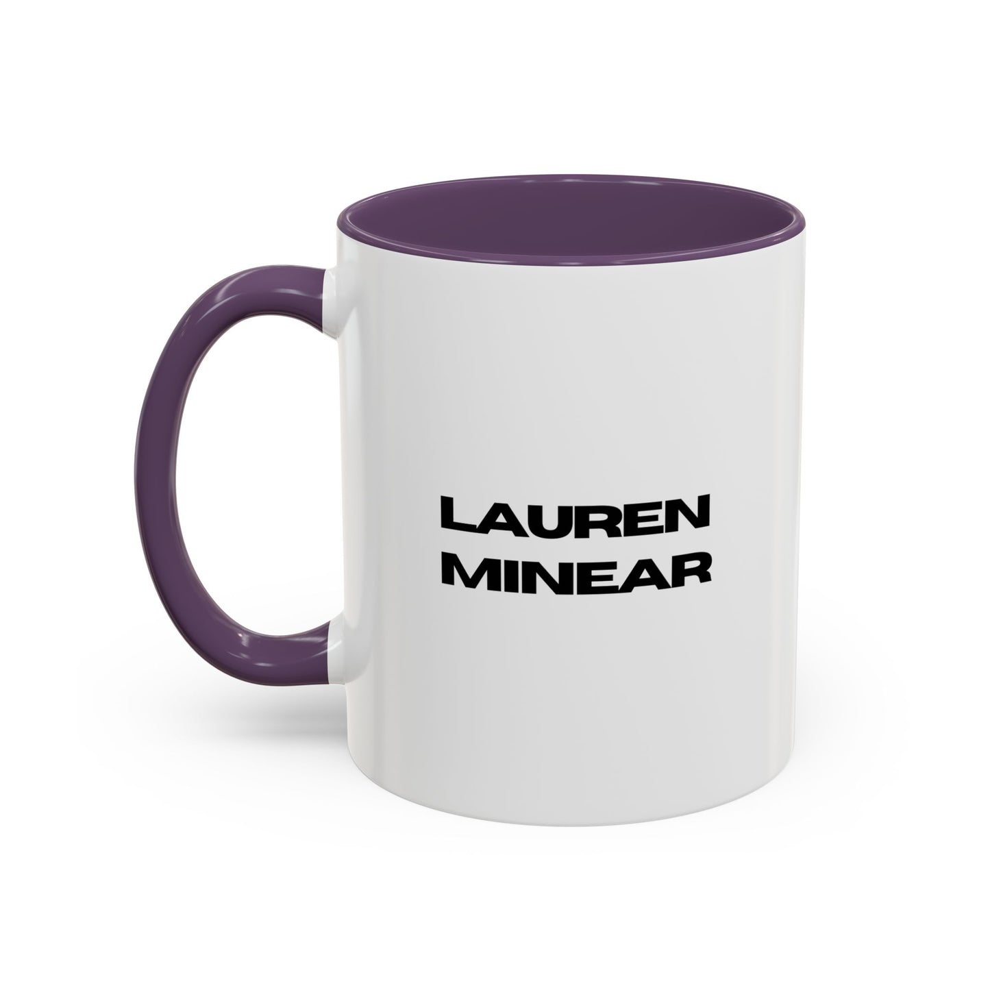 "Lightweight" Accent Coffee Mug
