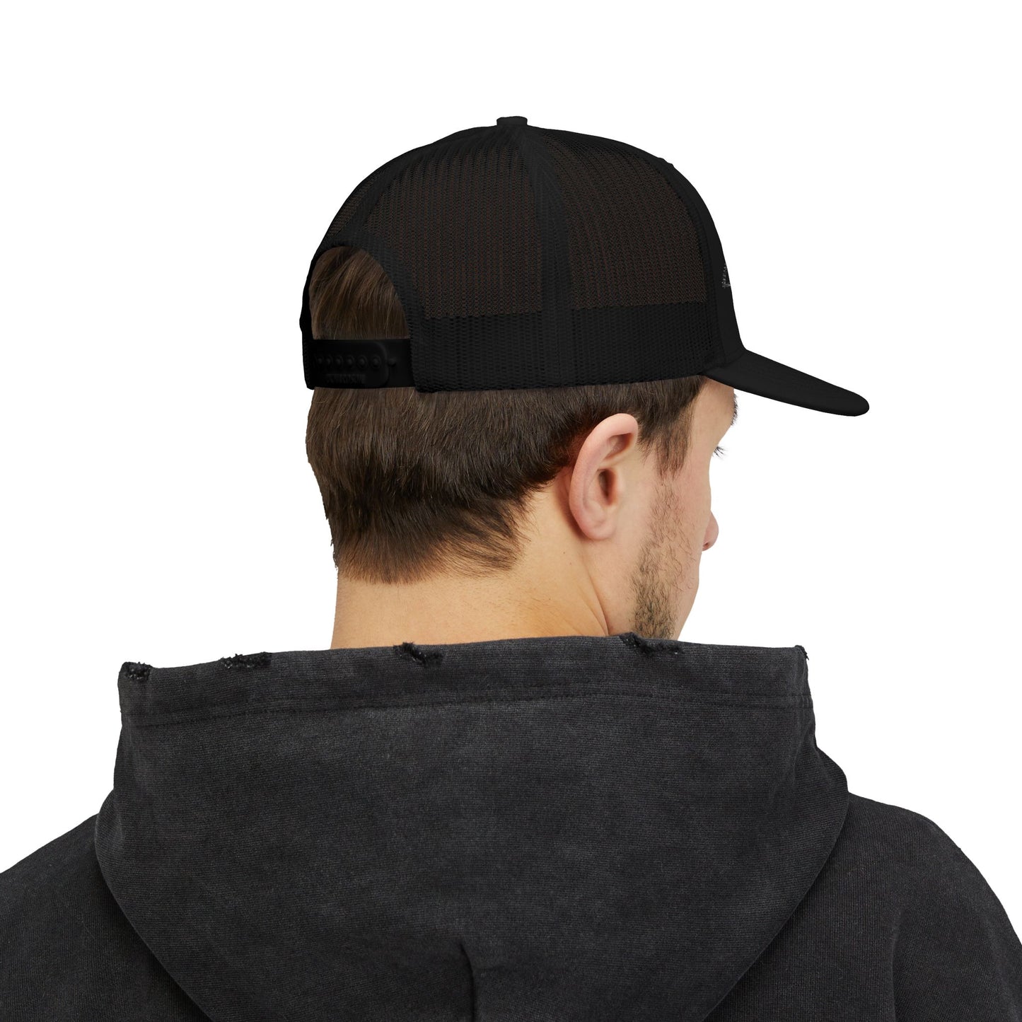 "Lightweight" Embroidered Snapback Trucker Cap