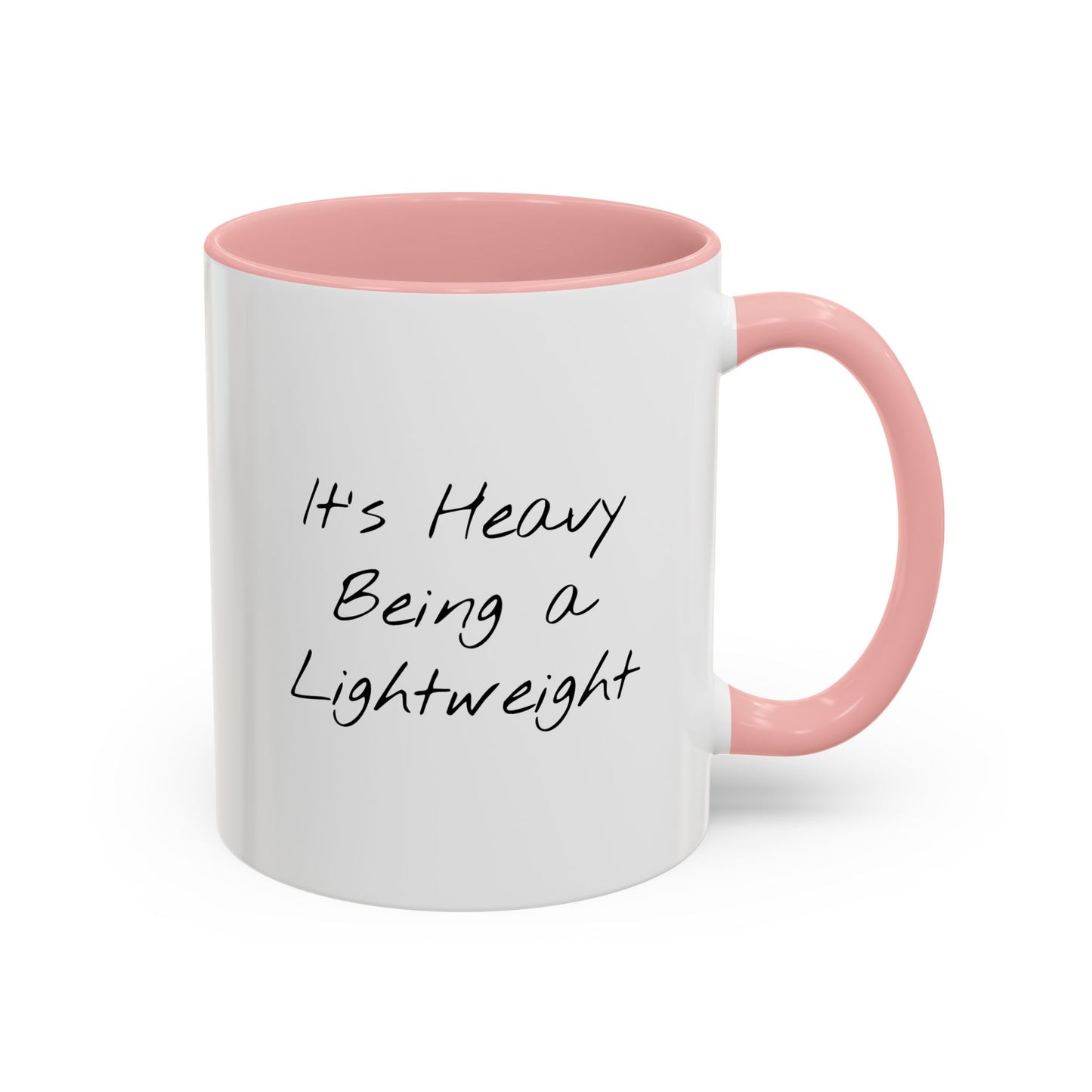 "Lightweight" Accent Coffee Mug