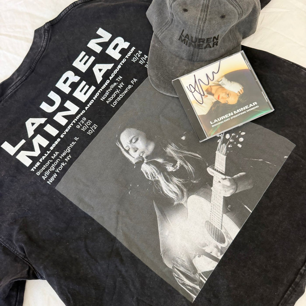Boxing Day Deluxe Bundle: Signed CD + Tee + Hat