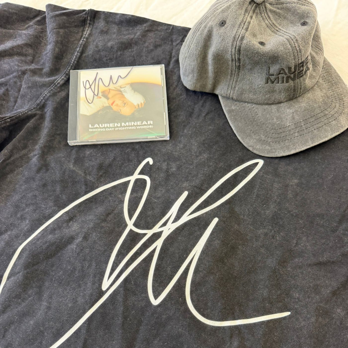 Boxing Day Deluxe Bundle: Signed CD + Tee + Hat