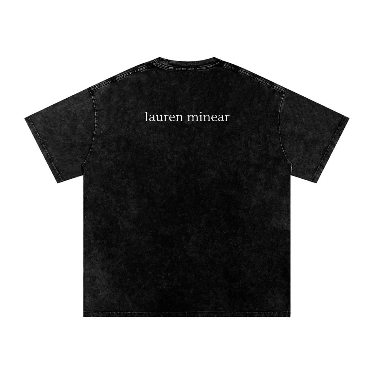 Universal Donor Snow Washed Oversized Cotton T-Shirt