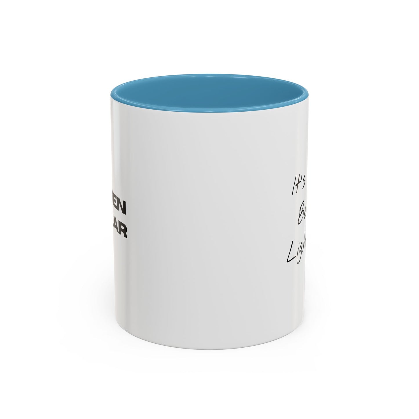 "Lightweight" Accent Coffee Mug