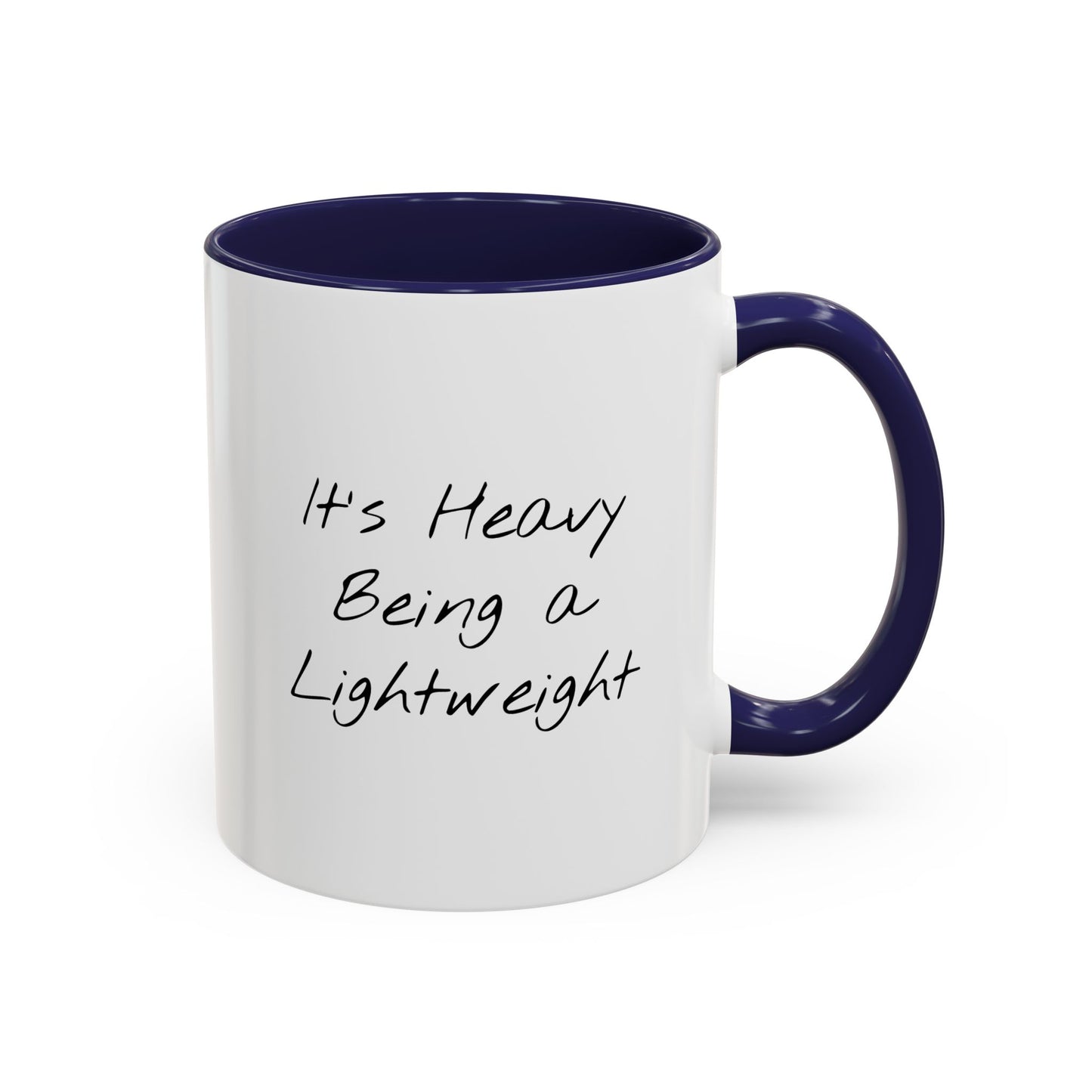 "Lightweight" Accent Coffee Mug