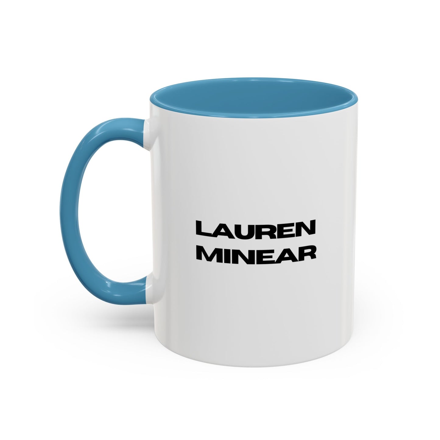"Lightweight" Accent Coffee Mug
