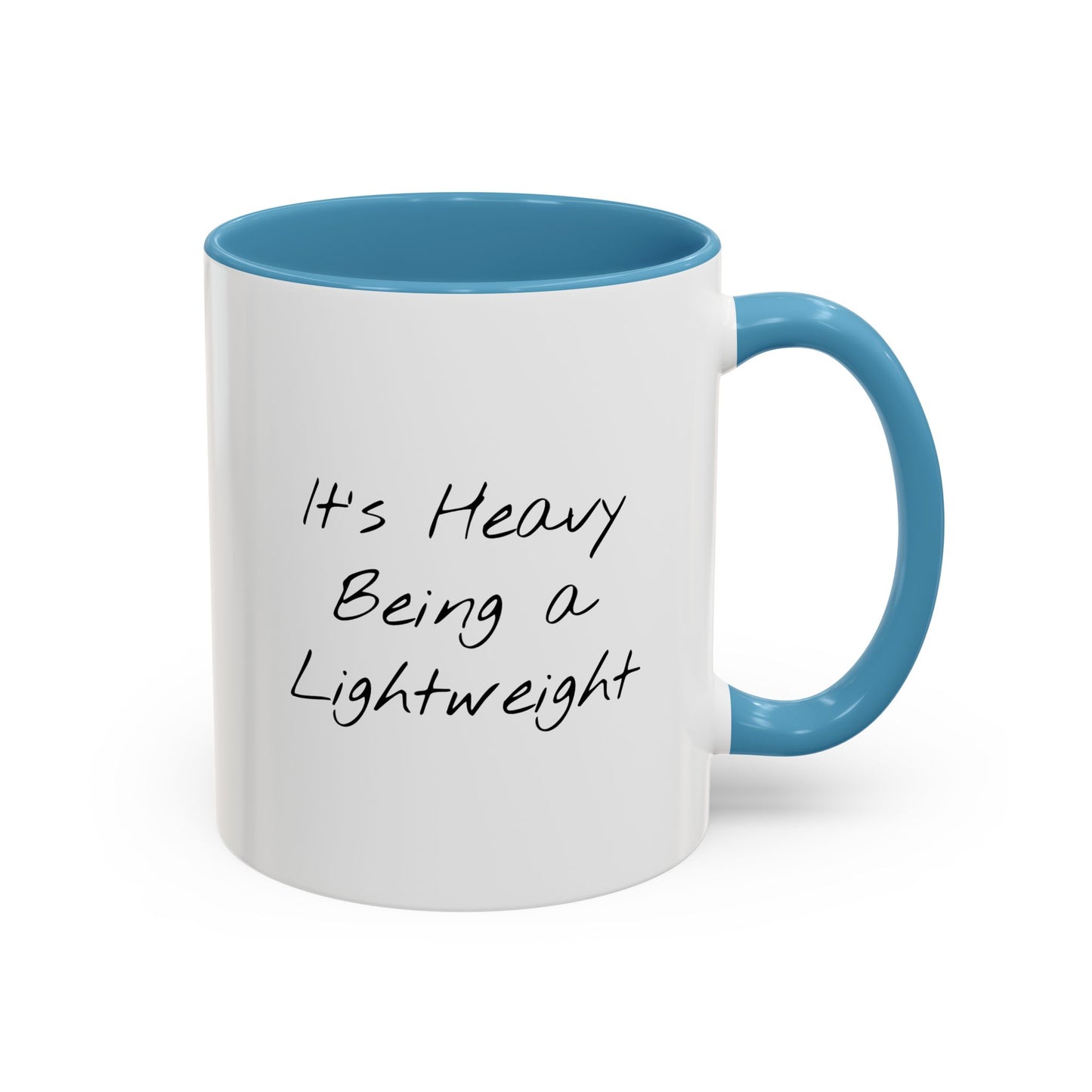 "Lightweight" Accent Coffee Mug