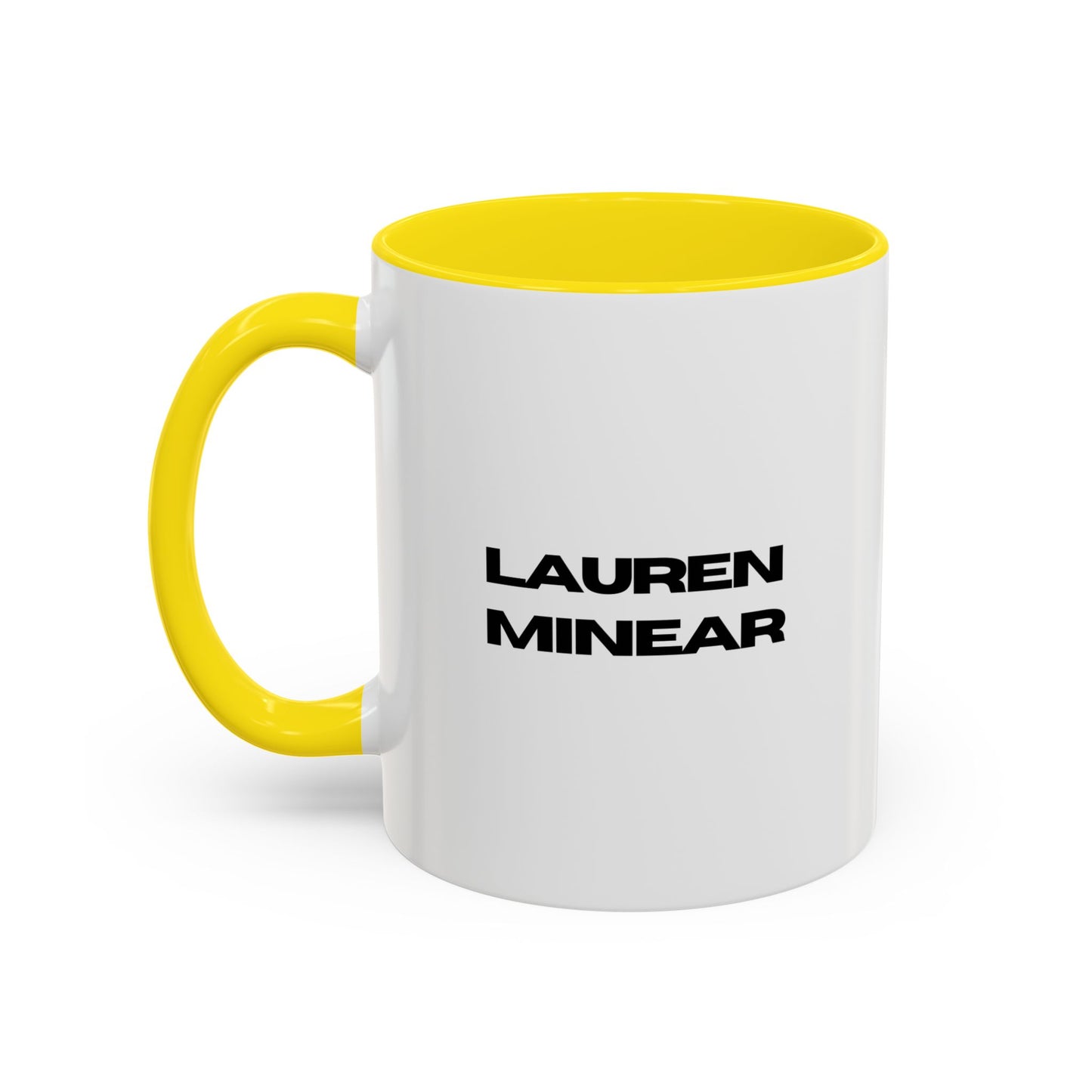 "Lightweight" Accent Coffee Mug