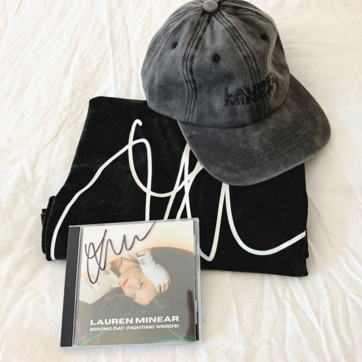 Boxing Day Deluxe Bundle: Signed CD + Tee + Hat
