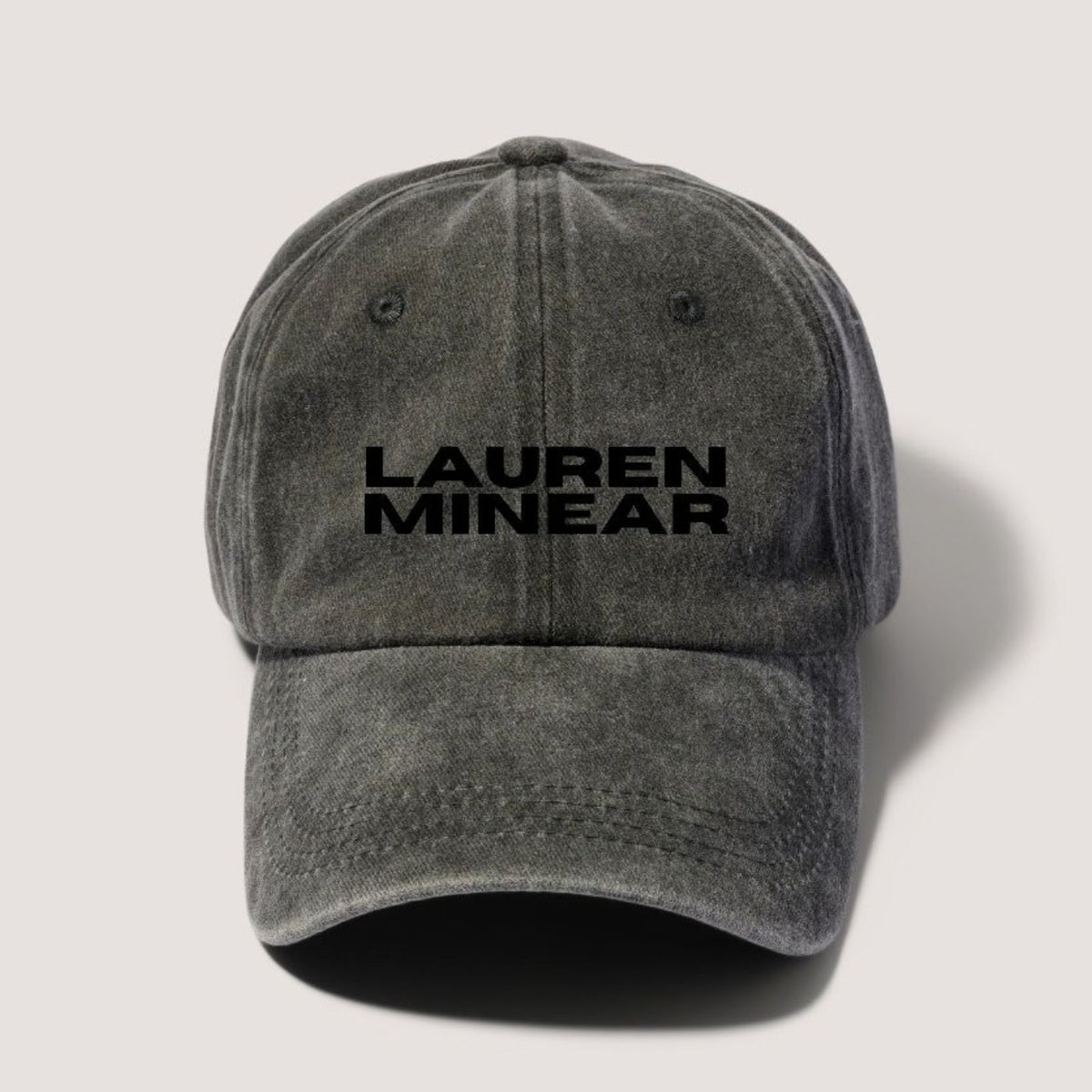 Lauren Minear Custom Embroidered Hat