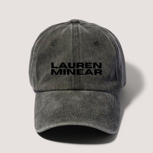 Lauren Minear Custom Embroidered Hat