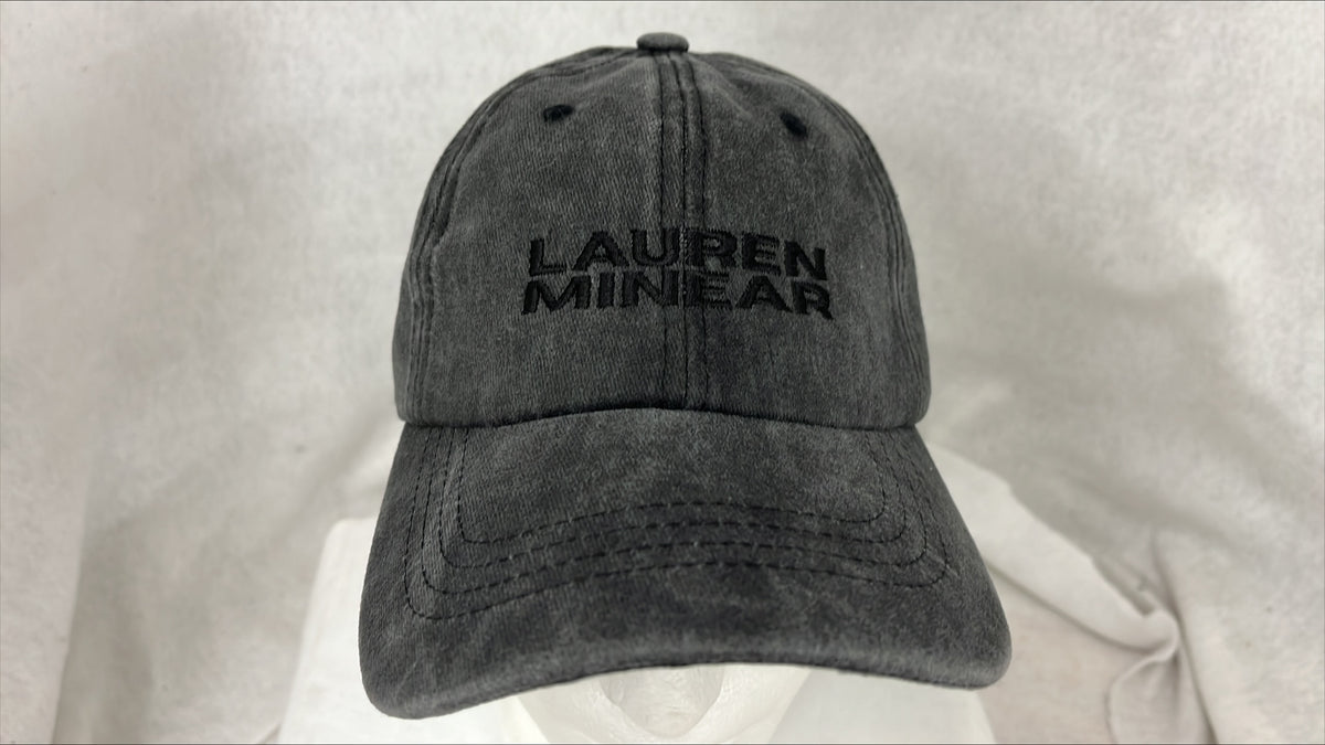 Lauren Minear Custom Embroidered Hat
