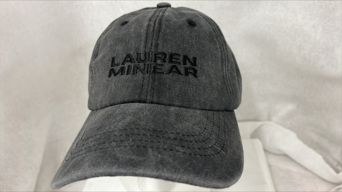 Lauren Minear Custom Embroidered Hat