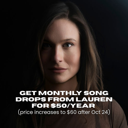Lauren's Song Club - Annual