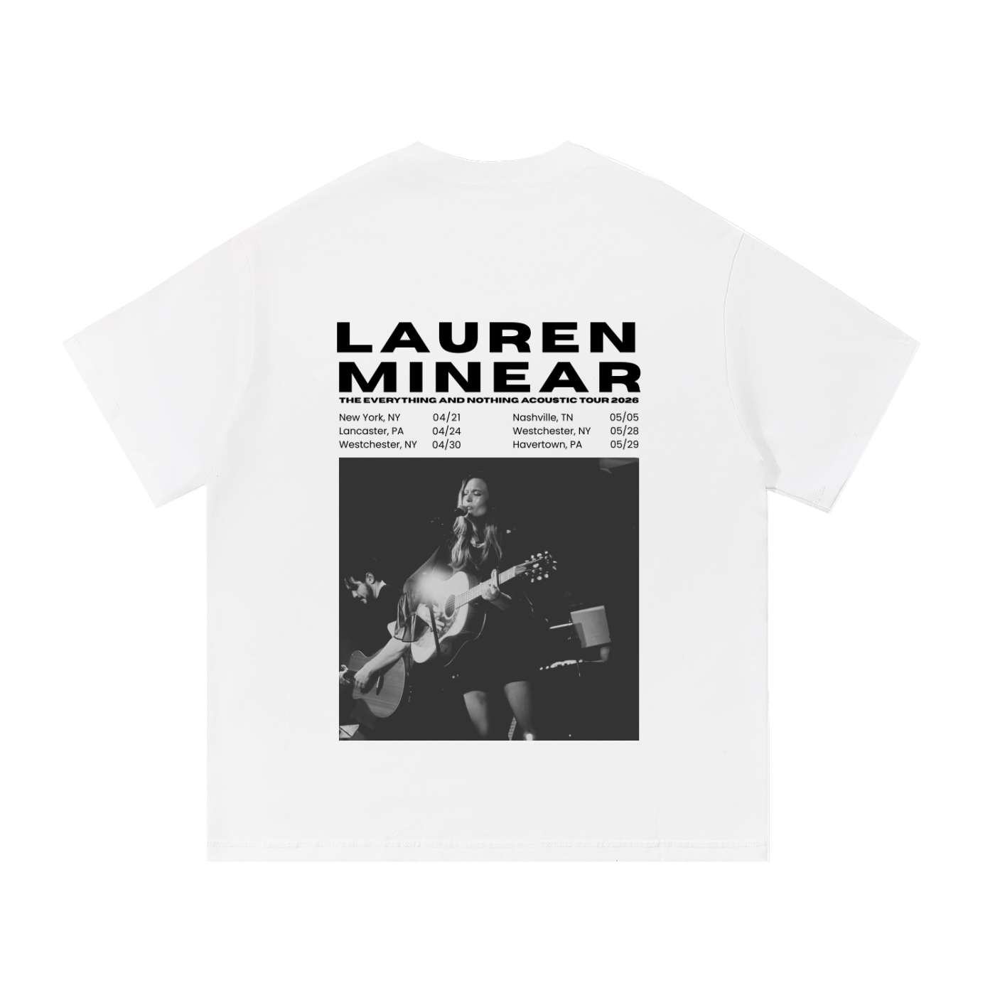 Everything & Nothing Essential Cotton T-Shirt